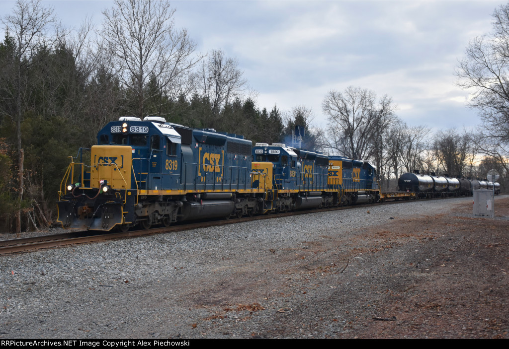 CSX 8319